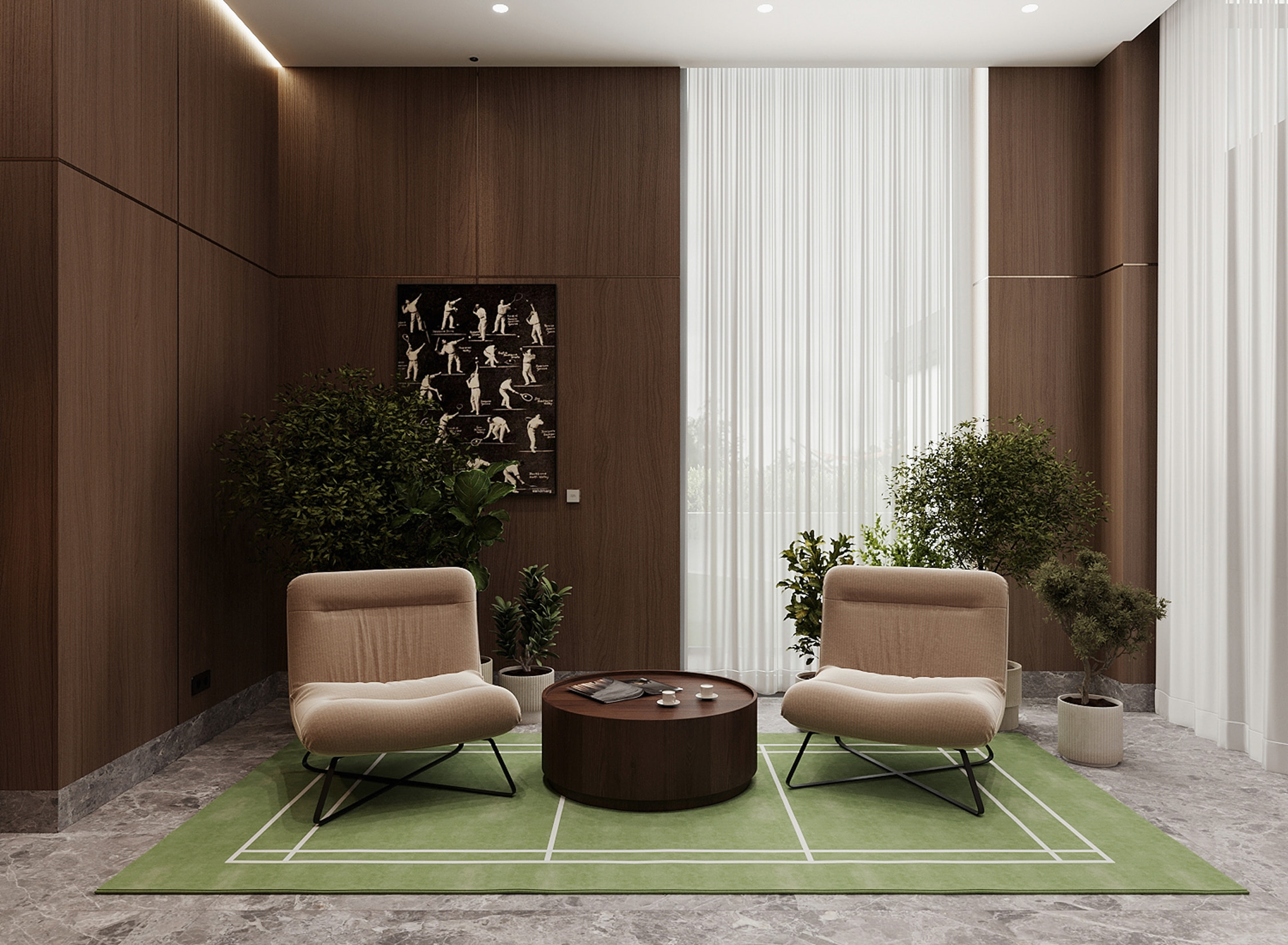 Комната отдыха