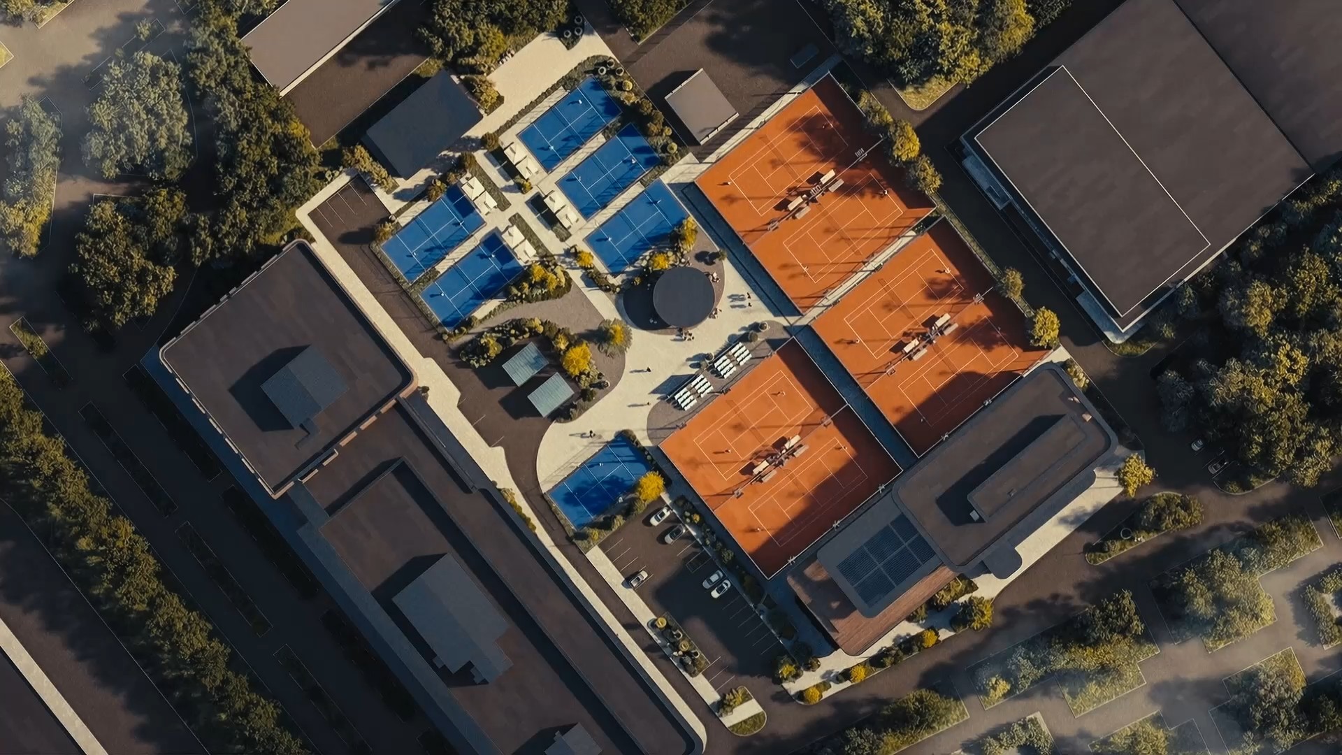 Локация и инфраструктура